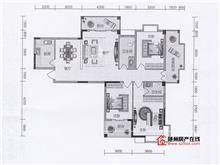 新天地花园3室2厅2卫阳台 144.04㎡