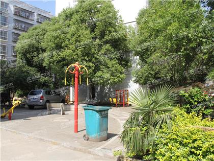 花溪苑小区绿化