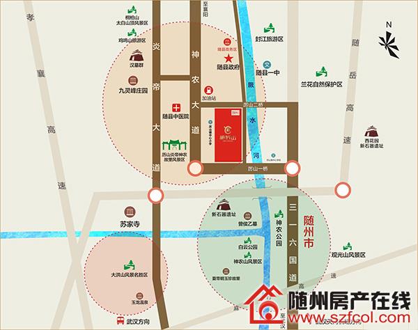 随县县城建设规划图图片
