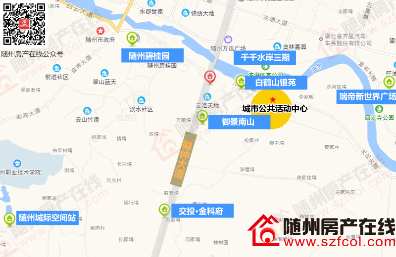 随州碧桂园地图图片